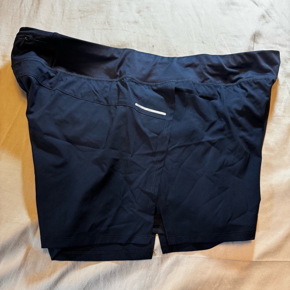 Avia Navy Blue Women's Athletic Running Workout Shorts With Liner XXXL - Picture 6 of 9